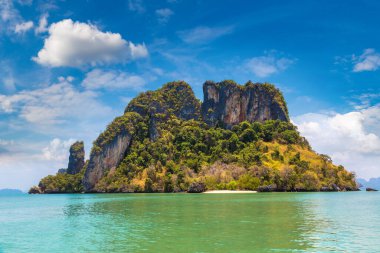 Tayland 'ın Krabi ilindeki Koh Aleil adası.