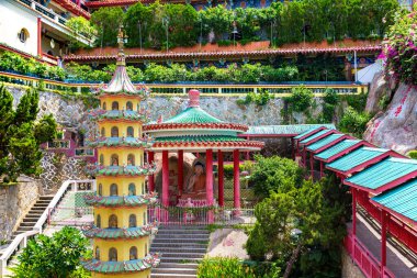 Kek Lok Si Tapınağı Georgetown, Penang Adası, Malezya
