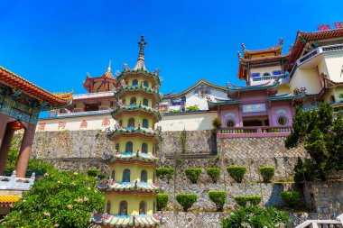 Kek Lok Si Tapınağı Georgetown, Penang Adası, Malezya