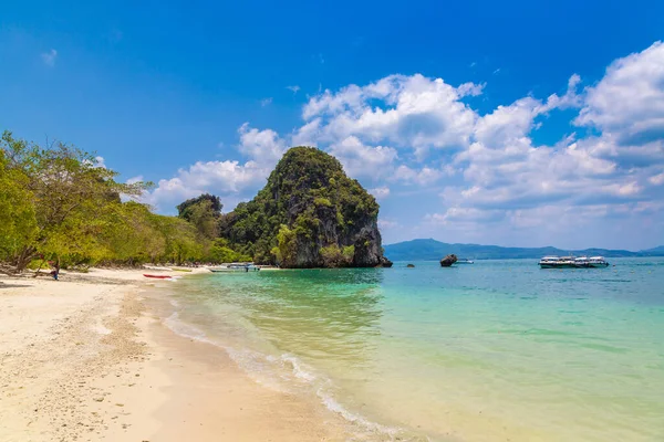 Tropical Beach Koh Hong Island Krabi Thailand — Stock Photo, Image