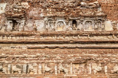 Tivanka (Thivanka) Polonnaruwa Arkeoloji Müzesi, Sri Lanka