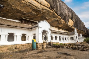 Dambulla 'daki Dambulla Mağarası Tapınağı, Sri Lanka