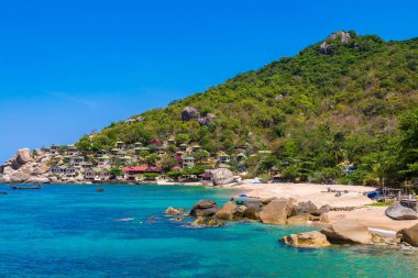 Ao Tanote Sahili Koh Tao Adası, Tayland