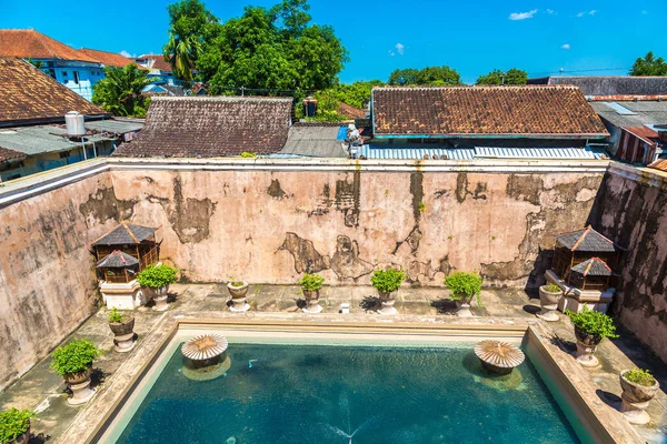 Taman Sari Water Palace Yogyakarta Java Island Indonesia — Stock Photo, Image