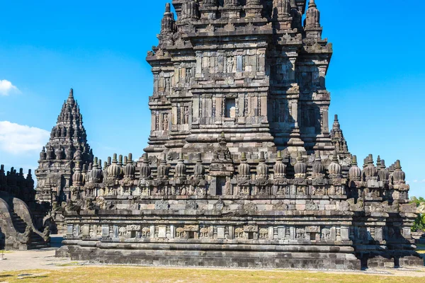 Prambanan Tempel Nabij Yogyakarta Stad Centraal Java Indonesië — Stockfoto