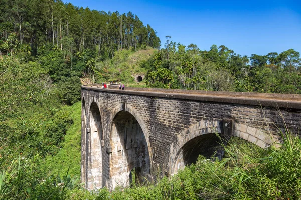 Pont Neuf Arches Nuwara Eliya Sri Lanka — Photo