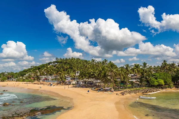 Mirissa Tropical Beach Een Zonnige Dag Sri Lanka — Stockfoto