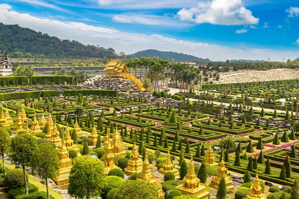 Nong Nooch Tropical Botanical Garden Pattaya Thajsko Slunečného Dne — Stock fotografie