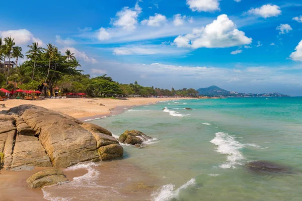 Chaweng Noi Beach Isla Samui Tailandia — Foto de Stock