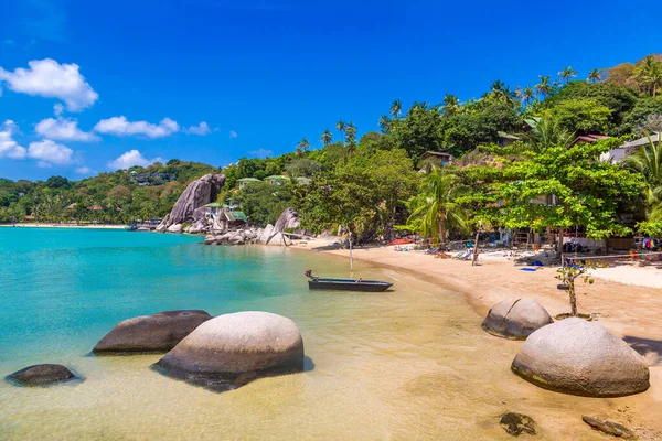 Taa Toh Tropische Strand Koh Tao Eiland Thailand — Stockfoto