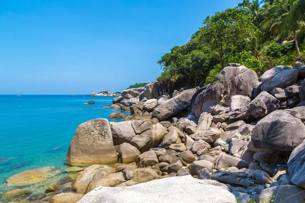 stock image Beautiful Ao Hin Wong beach at Koh Tao island, Thailand