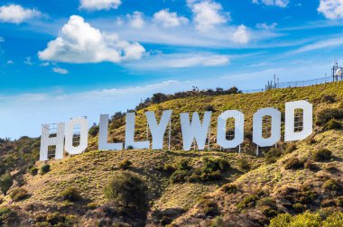 LOS ANGELES, HOLYWOOD, ABD - 29 Mart 2020 Los Angeles, Kaliforniya, ABD