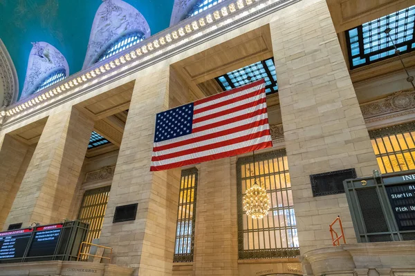 New York City Usa Maart 2020 Grote Hal Grand Central — Stockfoto