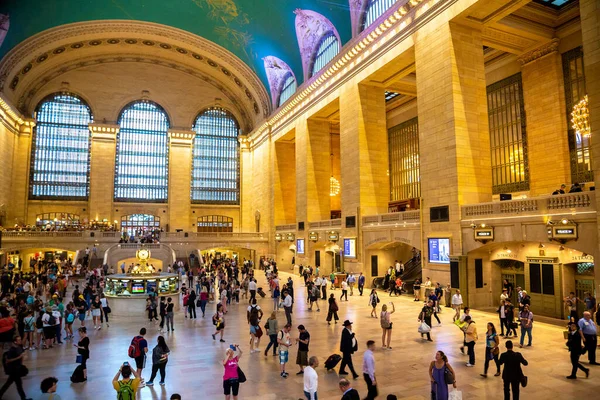 New York City Usa Maart 2020 Grote Hal Grand Central — Stockfoto