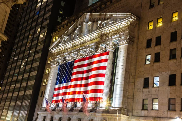 New York City Usa Március 2020 New York Stock Exchange — Stock Fotó