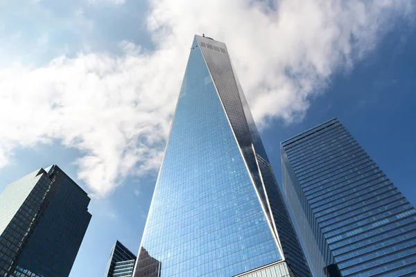 Nova Cidade Iorque Eua Março 2020 Uma Torre World Trade — Fotografia de Stock