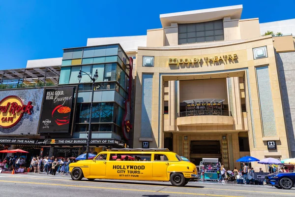 Los Angeles Hollywood Usa März 2020 Dolby Theatre Und Hard — Stockfoto