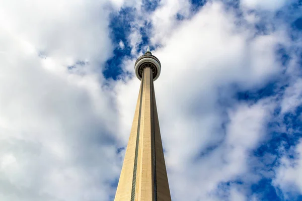 Toronto Canada April 2020 Tower Toronto Sunny Day Ontario Canada — ストック写真