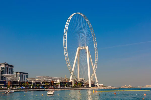 Dubai Verenigde Arabische Emiraten April 2020 Ferris Wheel Dubai Eye — Stockfoto