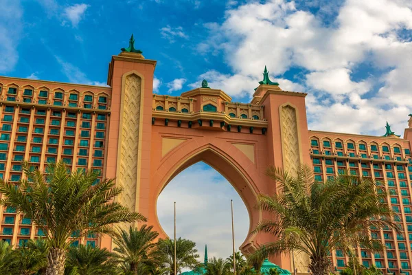 Dubai Verenigde Arabische Emiraten Maart 2020 Atlantis Palm Hotel Dubai — Stockfoto