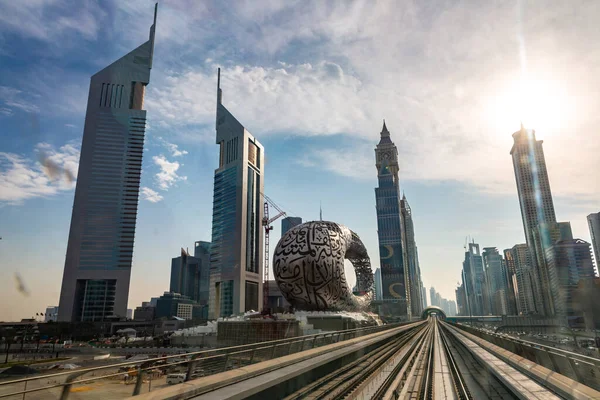 Dubai Bae Nisan 2020 Dubai Deki Gelecek Müzesi Birleşik Arap — Stok fotoğraf