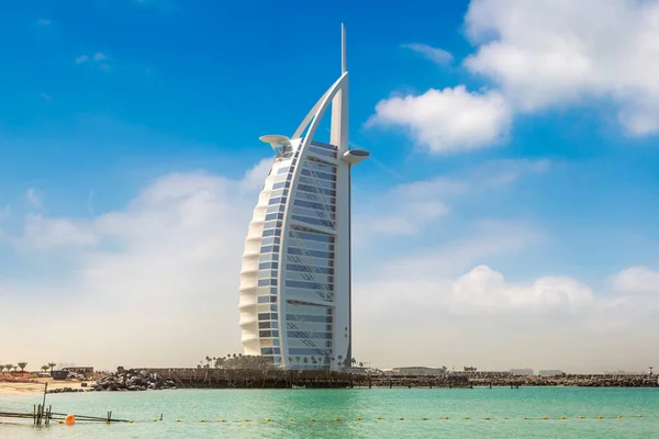 Dubai Émirats Arabes Unis Janvier 2020 Burj Arab Premier Hôtel — Photo