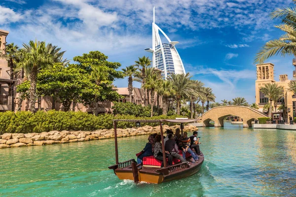 Dubai Émirats Arabes Unis Janvier 2020 Vue Hôtel Burj Arab — Photo