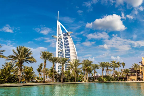 Dubai Förenade Arab Emirater Januari 2020 Utsikt Över Burj Arab — Stockfoto