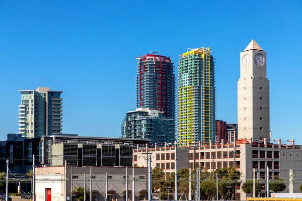 Panoramatický Výhled San Diego Kalifornie Usa — Stock fotografie