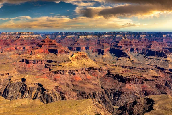 Parc National Grand Canyon Par Une Journée Ensoleillée Arizona Usa — Photo