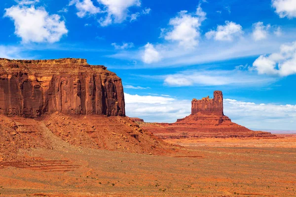 stock image Monument Valley in a sunny day, Arizona, USA