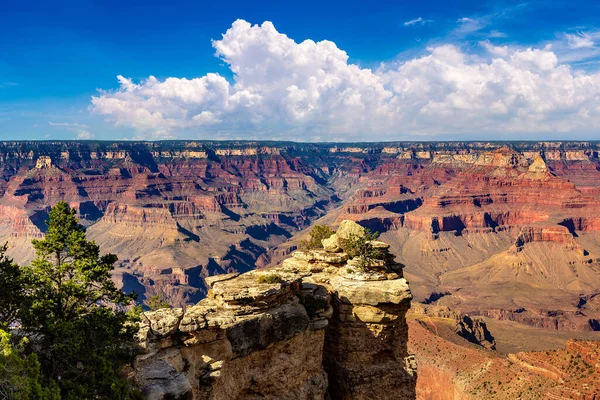 グランドキャニオン国立公園 Grand Canyon National Park アメリカ合衆国アリゾナ州の公園 — ストック写真