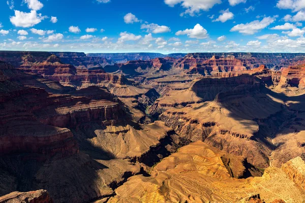 Parque Nacional Del Gran Cañón Día Soleado Arizona —  Fotos de Stock