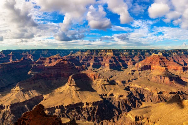 Grand Canyon National Park Dia Ensolarado Arizona Eua — Fotografia de Stock