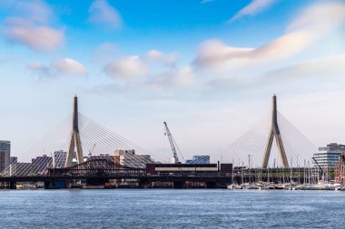 Leverett Circle Connector Bridge in Boston, Massachusetts, USA