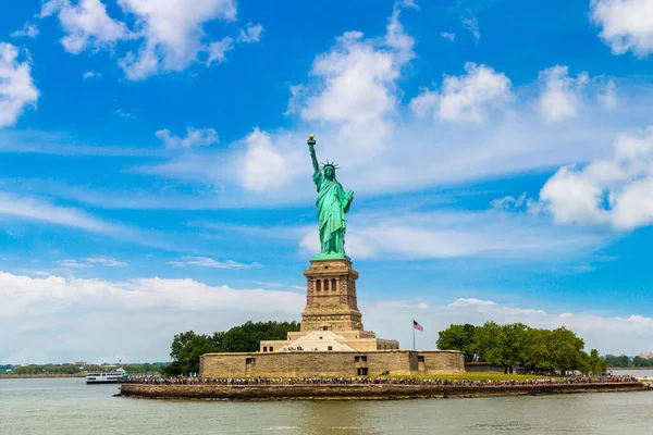 New York Özgürlük Anıtı New York Abd — Stok fotoğraf