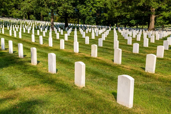 Cemitério Nacional Arlington Washington Eua — Fotografia de Stock