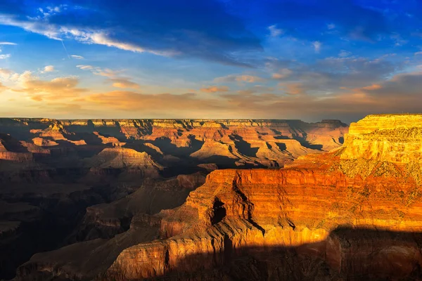 Grand Canyon National Park Sunset Arizona Usa — Stock Photo, Image