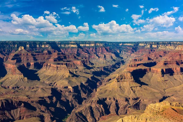 Grand Canyon National Park Μια Ηλιόλουστη Μέρα Αριζόνα Ηπα — Φωτογραφία Αρχείου