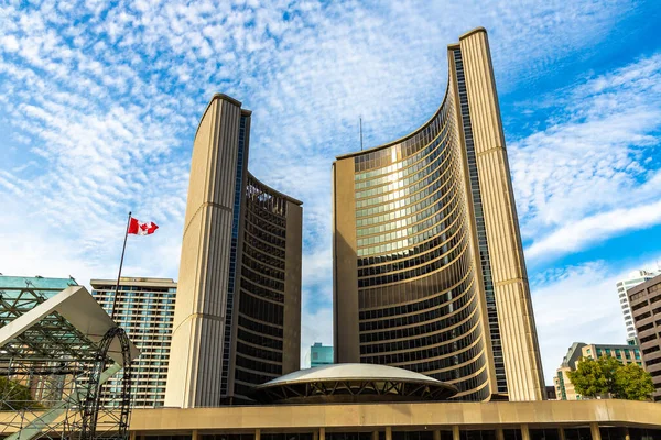 Toronto City Hall Sunny Day Ontario Canada — Stock Photo, Image