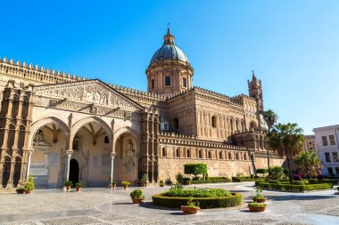 Palermo Katedrali Palermo, İtalya güzel yaz gün