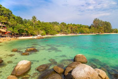 Sunset beach on Koh Lipe tropical island in Thailand