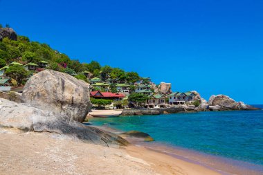 Ao Tanote Sahili Koh Tao Adası, Tayland
