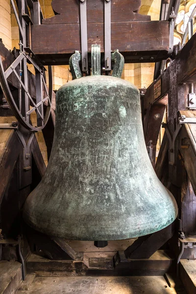 Old Church Bell Beautiful Summer Day — Stock Photo, Image