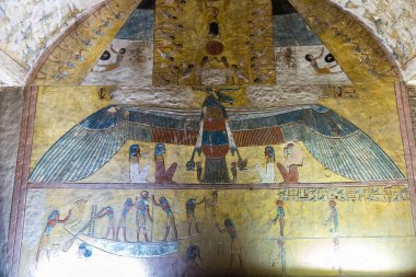 Tausert ve Setnakht Krallar Vadisi, Luxor, Mısır 'daki Firavunların Mezarı