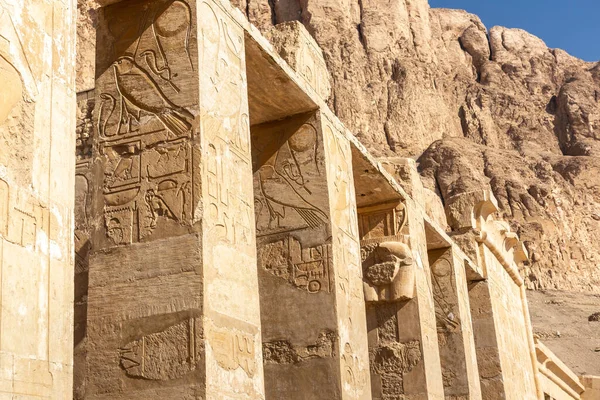 Templo Reina Hatshepsut Valle Los Reyes Egipto — Foto de Stock