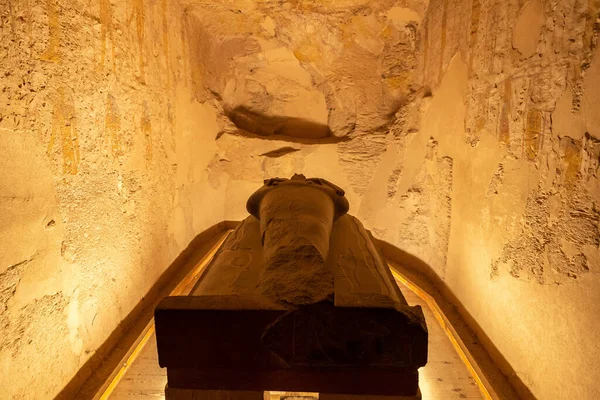 Tomb Pharaoh Sethi Valley Kings Luxor Egypt — Foto de Stock