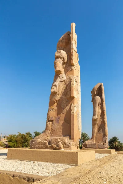 Mortuary Temple Merenptah Luxor Valley Kings Egypt Sunny Day — Stock Photo, Image