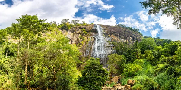 Waterfall Sri Lanka — Stock Photo, Image