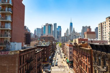NEW YORK CITY, ABD - 15 Mart 2020: New York City, New York, ABD